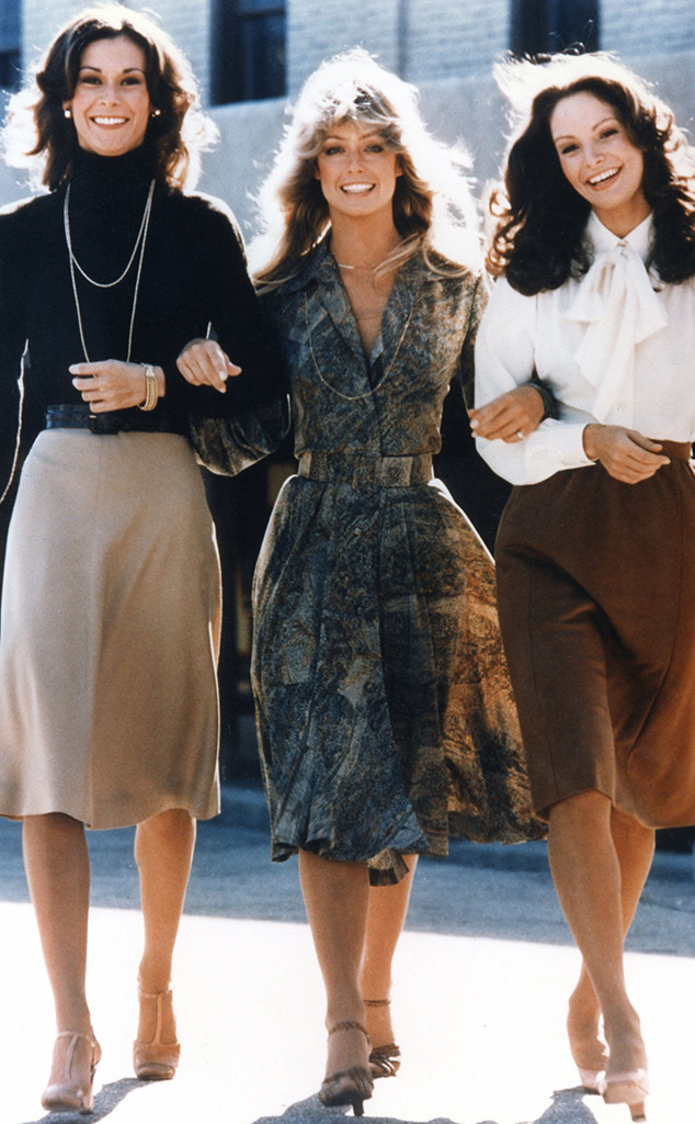 Charlie's Angels, Jaclyn Smith, Farrah Fawcett, Kate Jackson Charlie's Angels, Jaclyn Smith, Farrah Fawcett, Kate Jackson